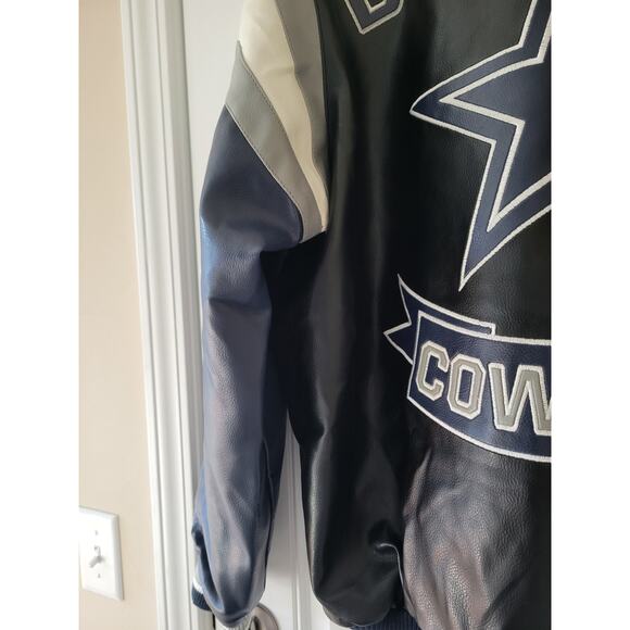 Officially licensed Dallas Cowboys NFL Jacket‎ Men’s XL - Picture 15 of 16